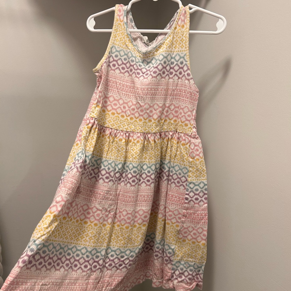 Colorful Patterned Kids Dress H&M